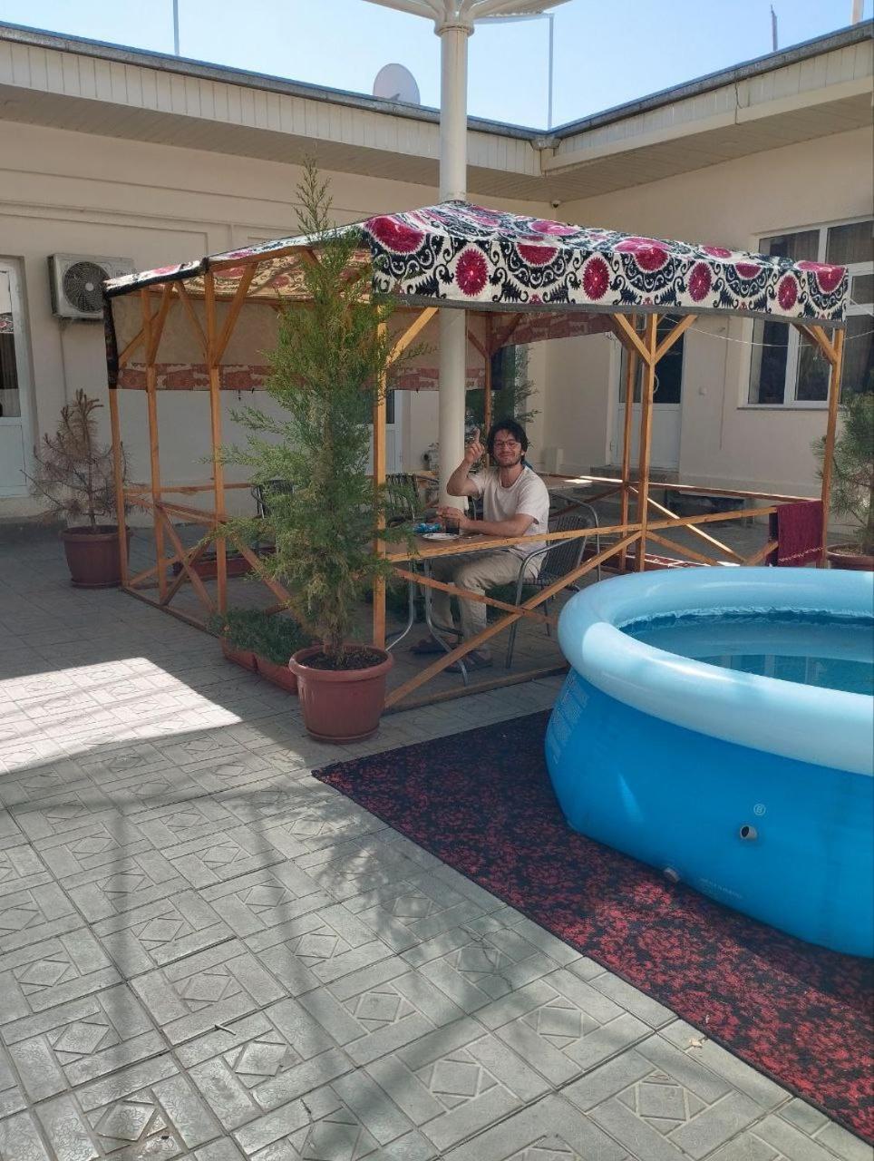 Samarqand Standart Hotel Samarkand Buitenkant foto